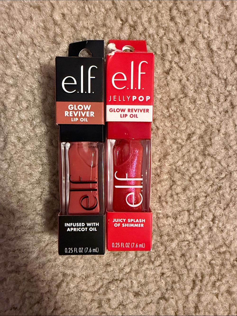 NWT Glow Reviver Lip Oils
